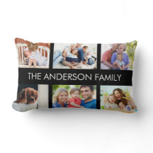 Plantilla de Collage de fotos de amigos de familia