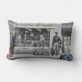 Cojín Lumbar Plata de HWY 51