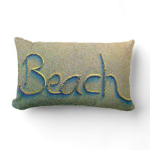 Playa de la escritura de la arena