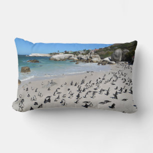 Cojín Lumbar Playa Penguins Boulders   Sudáfrica