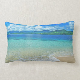 Cojín Lumbar Playa y mar