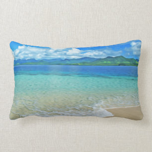 Cojín Lumbar Playa y mar