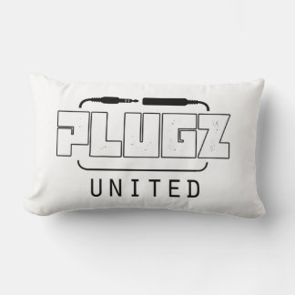 Cojín Lumbar Plugz Throw pillow