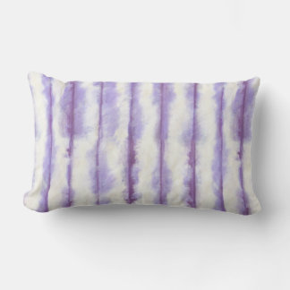 Cojín Lumbar Plum Shibori Tie Dye