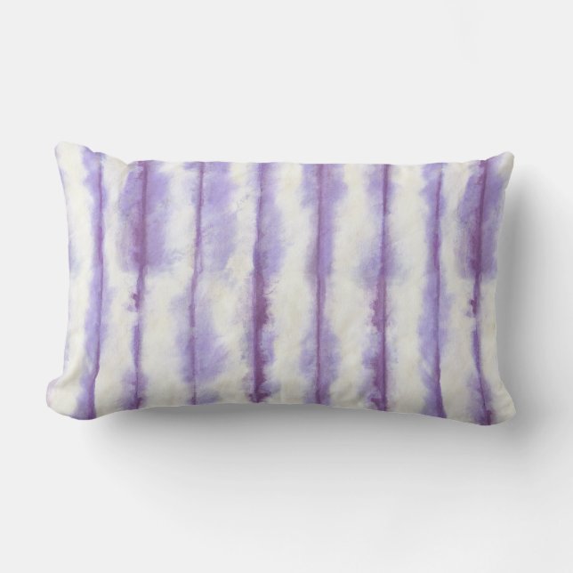Cojín Lumbar Plum Shibori Tie Dye
