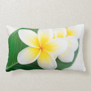 Cojín Lumbar plumeria