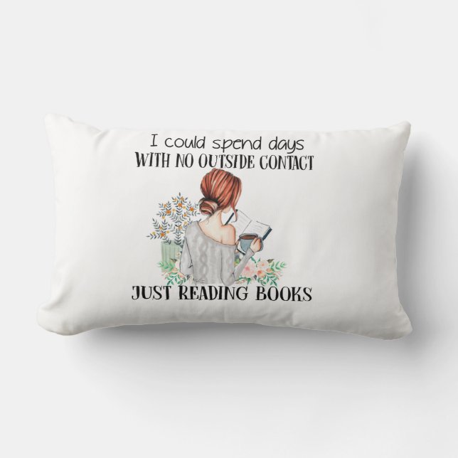 Cojín Lumbar Podría Pasar Días Sin Contacto Fuera Sólo Re (Anverso)