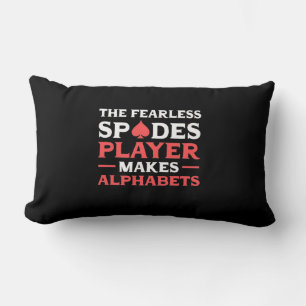 Cojín Lumbar Poker The Fearles Spades Player