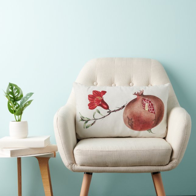 Cojín Lumbar Pomegranato vintage (Silla)