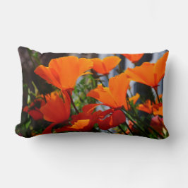 Cojín Lumbar ¡Poppin' Poppies!