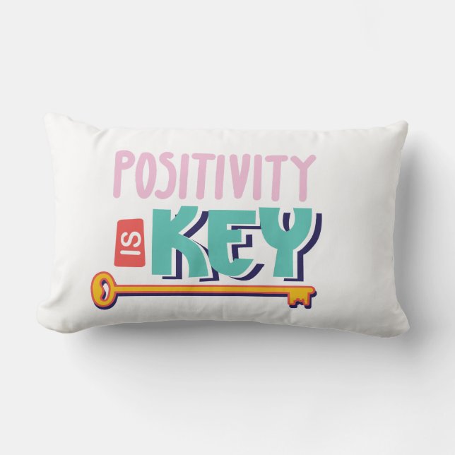 Cojín Lumbar positivity is the key design  (Anverso)
