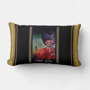 Cojín Lumbar Poster de Londres Lumbar Pillow