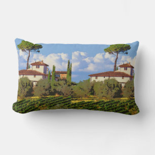 Cojín Lumbar Poster de Toscana Italia