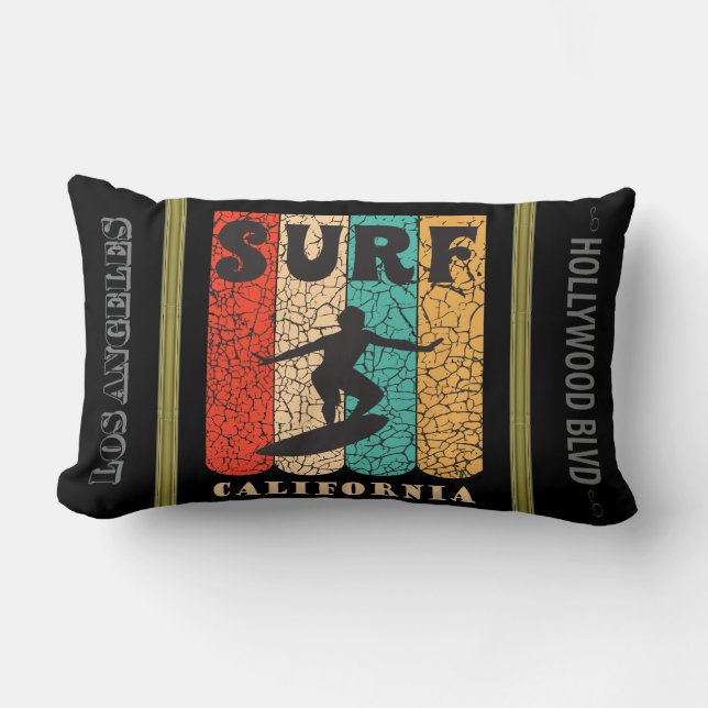 Cojín Lumbar Poster Hollywood Blvd. Pillow Lumbar (Anverso)