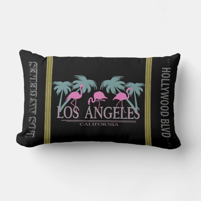 Cojín Lumbar Poster Hollywood Blvd. Pillow Lumbar (Anverso)