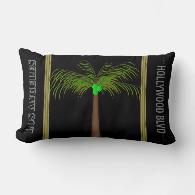 Cojín Lumbar Poster Hollywood Blvd. Pillow Lumbar (Anverso)
