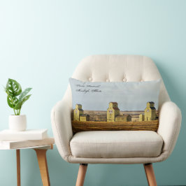 Cojín Lumbar Prairie Sentinels Mossleigh Alberta Lumbar Pillow