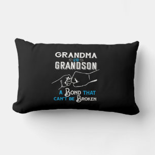Cojín Lumbar Premium de Bond Grandma y Grandson