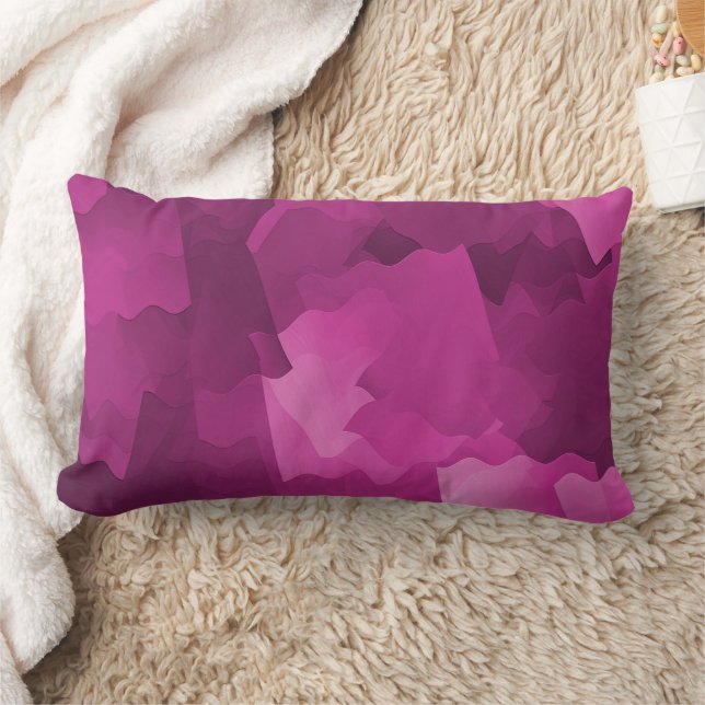 Cojín Lumbar Pretty in Pink..... (Manta)