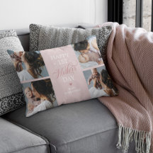 Primer Día de la Madre Collage de fotos rosado