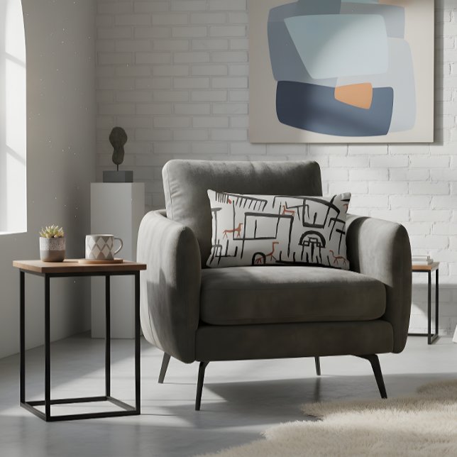 Cojín Lumbar Primitive Pulse Lumbar Pillow (Subido por el creador)