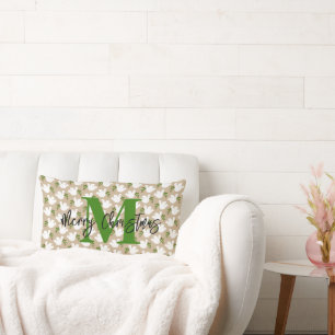 Cojín Lumbar Prince of Peace Dove INICIAL Merry Christmas Joy