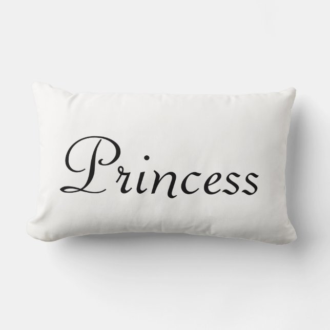 Cojín Lumbar Princesa (Anverso)