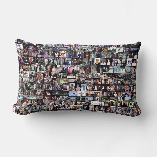 Cojín Lumbar Princesa Diana de HRH (Anverso)