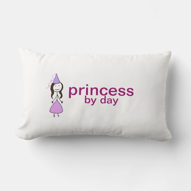 Cojín Lumbar Princesa Ninja Lumbar Pillow (Anverso)