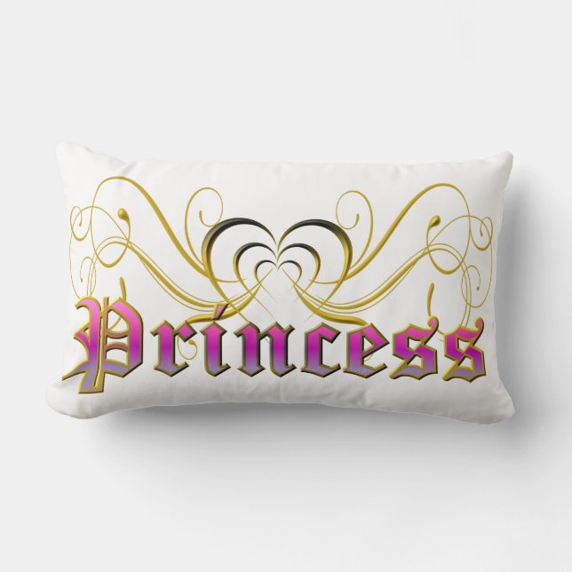 Cojín Lumbar Princesa Pillow (Anverso)