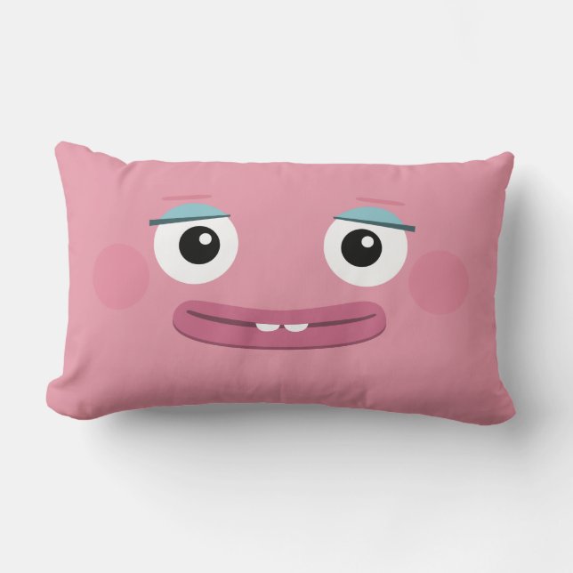 Cojín Lumbar Princesa Pillow (21" de BBSS x13") (Anverso)