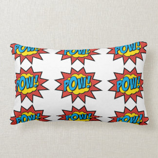 Cojín Lumbar ¡Prisionero de guerra! ¡Almohada del arte pop!