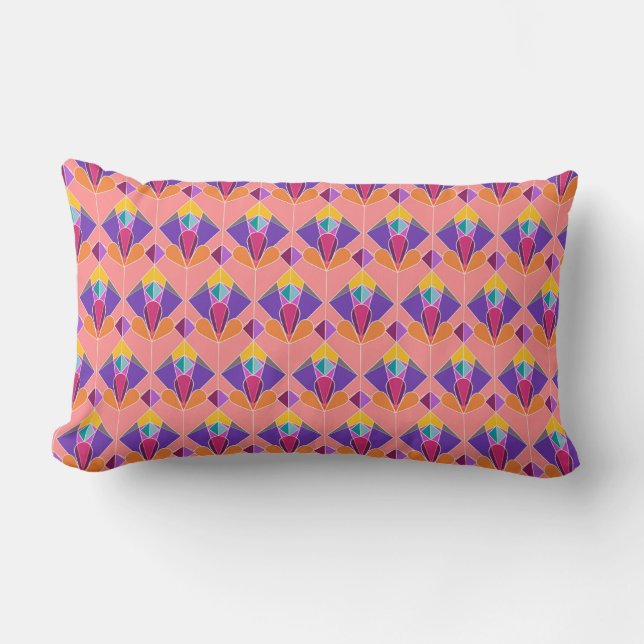 Cojín Lumbar Prismatic Dream Pillow (Anverso)