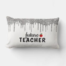 Cojín Lumbar Profesora personalizada de Glam