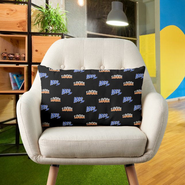 Cojín Lumbar Promocion de la Compañía de Negocio con el logotip (Subido por el creador)