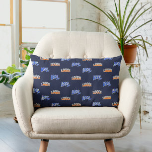 Cojín Lumbar Promocion de la Compañía de Negocios Navy blue Two