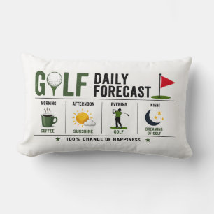 Cojín Lumbar Pronóstico diario de golf