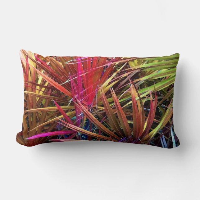 Cojín Lumbar Protesta de Palmetto (Anverso)