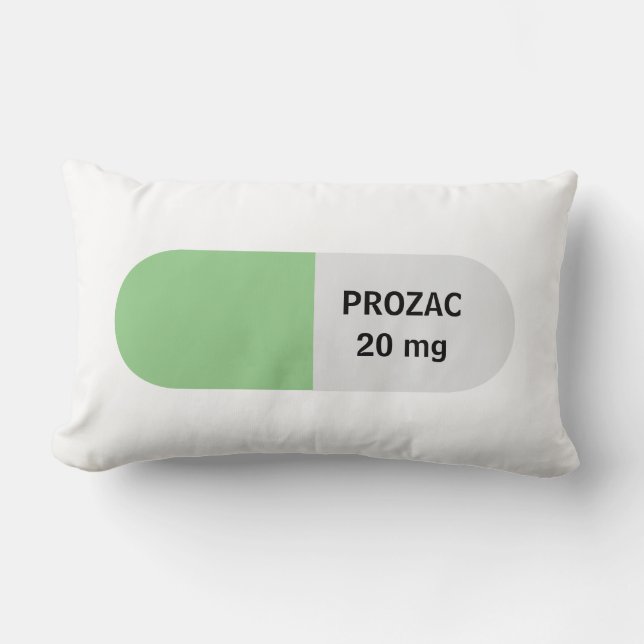 Cojín Lumbar Prozac (Anverso)