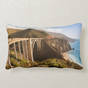 Cojín Lumbar Puente de Bixby, Sur grande, California, los