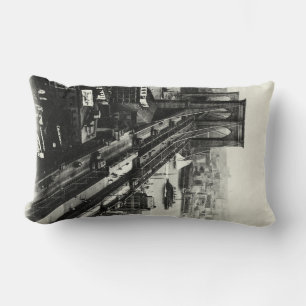 Cojín Lumbar Puente de Brooklyn de 1900
