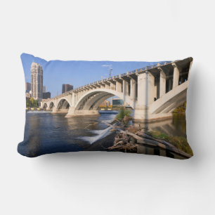Cojín Lumbar Puente de la tercera avenida en Minneapolis Lumbar