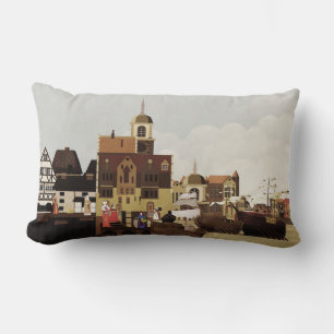 Cojín Lumbar Puerto Medieval