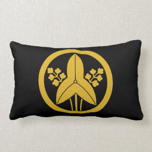 Cojín Lumbar Punta de flecha de pie en círculo