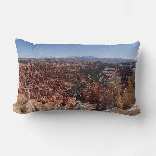 Cojín Lumbar Punto de Inspiración en Bryce Canyon II (Anverso)