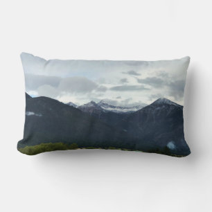 Cojín Lumbar Punto de sawtooth y huracán, O