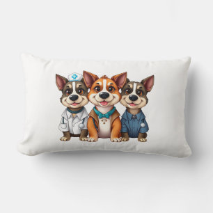 Cojín Lumbar Puppies