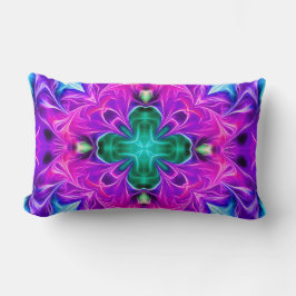 Cojín Lumbar Purple GIGHT Abstract Lumbar Pillow