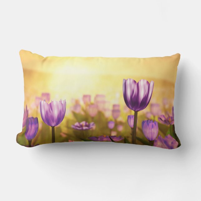 Cojín Lumbar Purple Jubilee Pillow (Anverso)