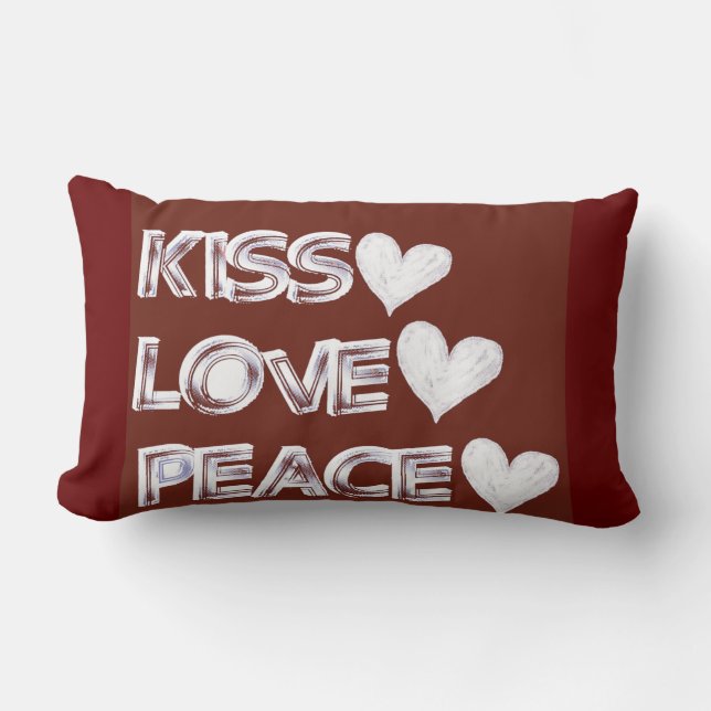 Cojín Lumbar Purple rectangular cushion / Coussin rectangle (Anverso)